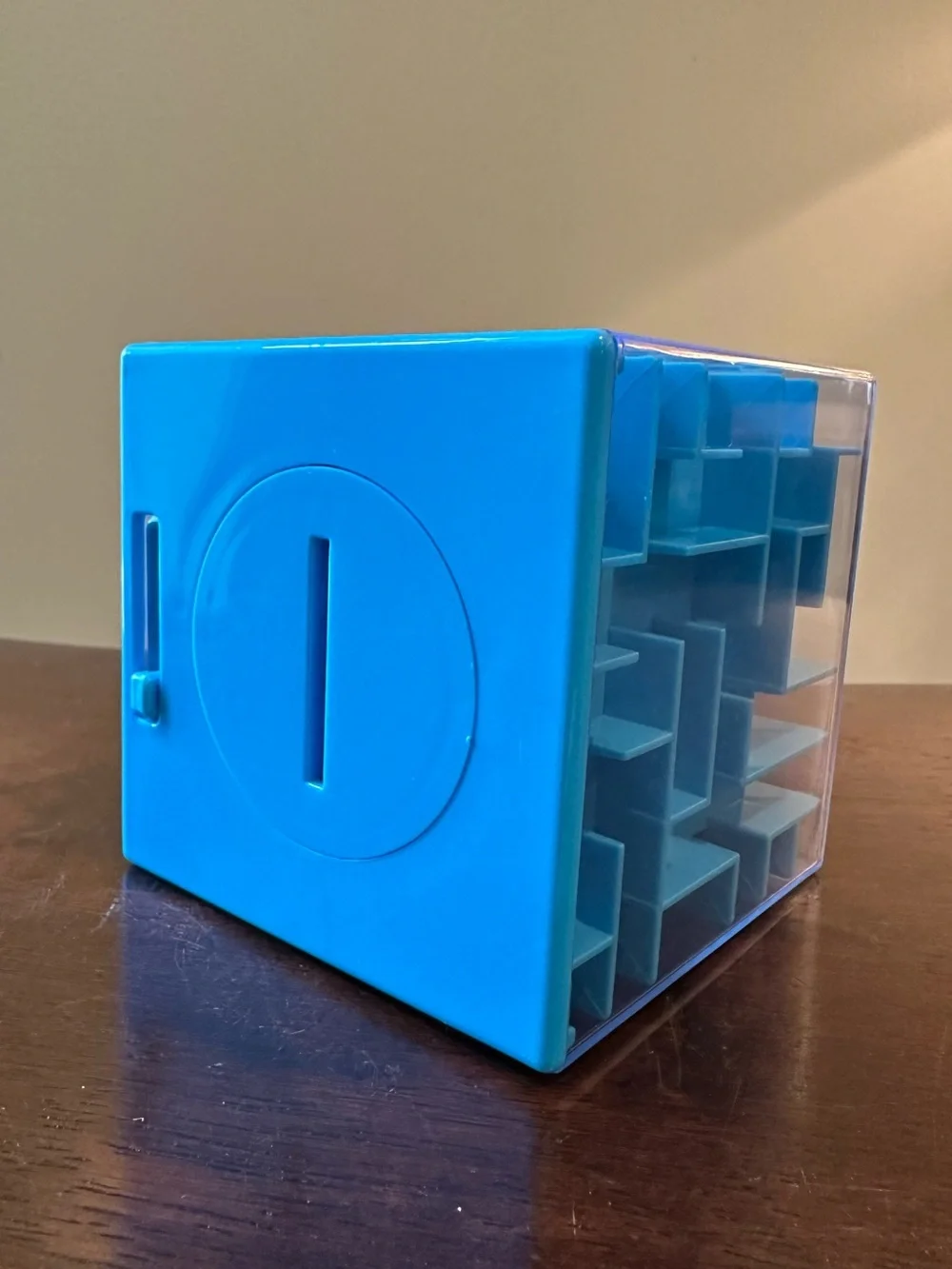 Maze bank • solve the puzzle to get your saved money out • kids • gift